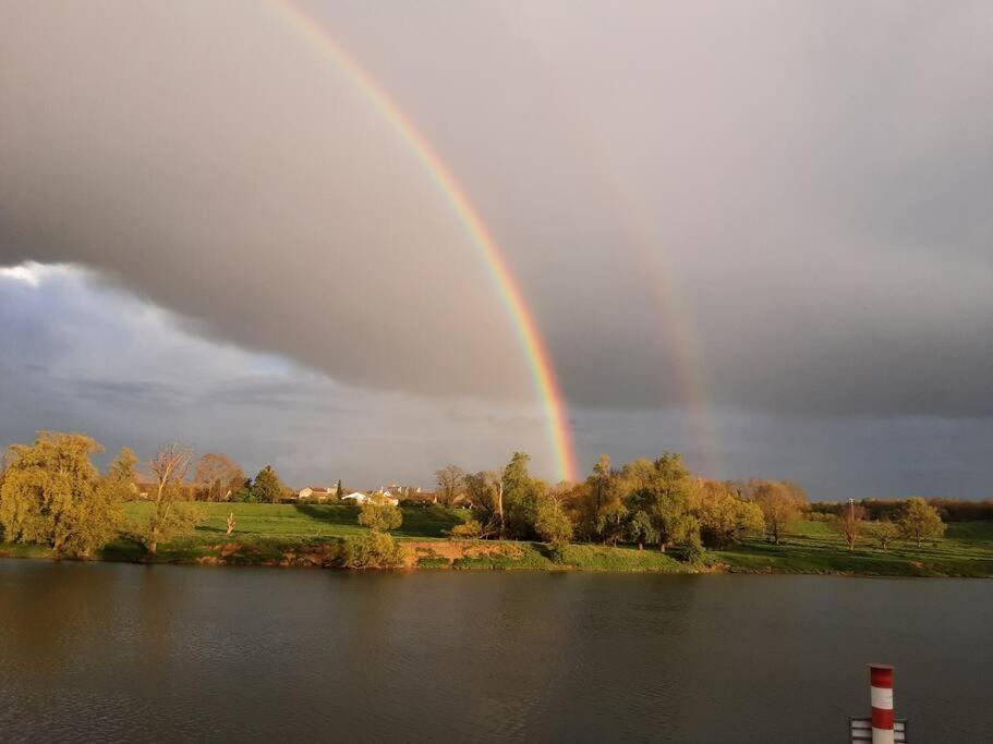 Les Annexes Villa Verdun-sur-le-Doubs ภายนอก รูปภาพ