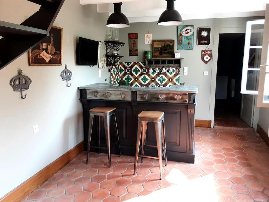 Les Annexes Villa Verdun-sur-le-Doubs ภายนอก รูปภาพ
