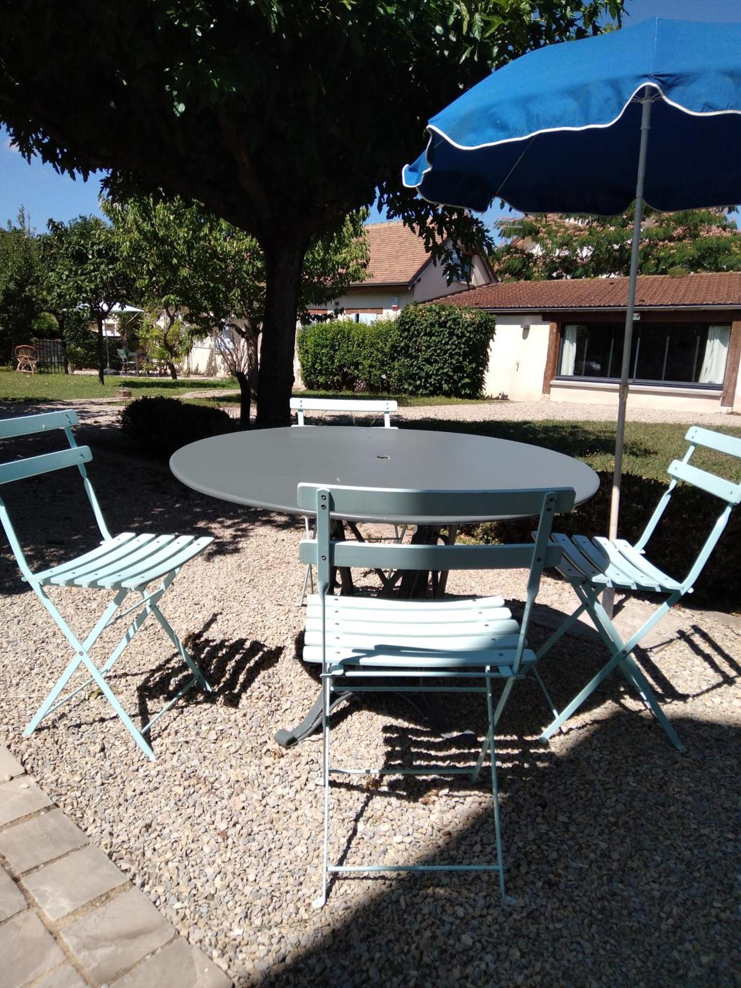 Les Annexes Villa Verdun-sur-le-Doubs ภายนอก รูปภาพ