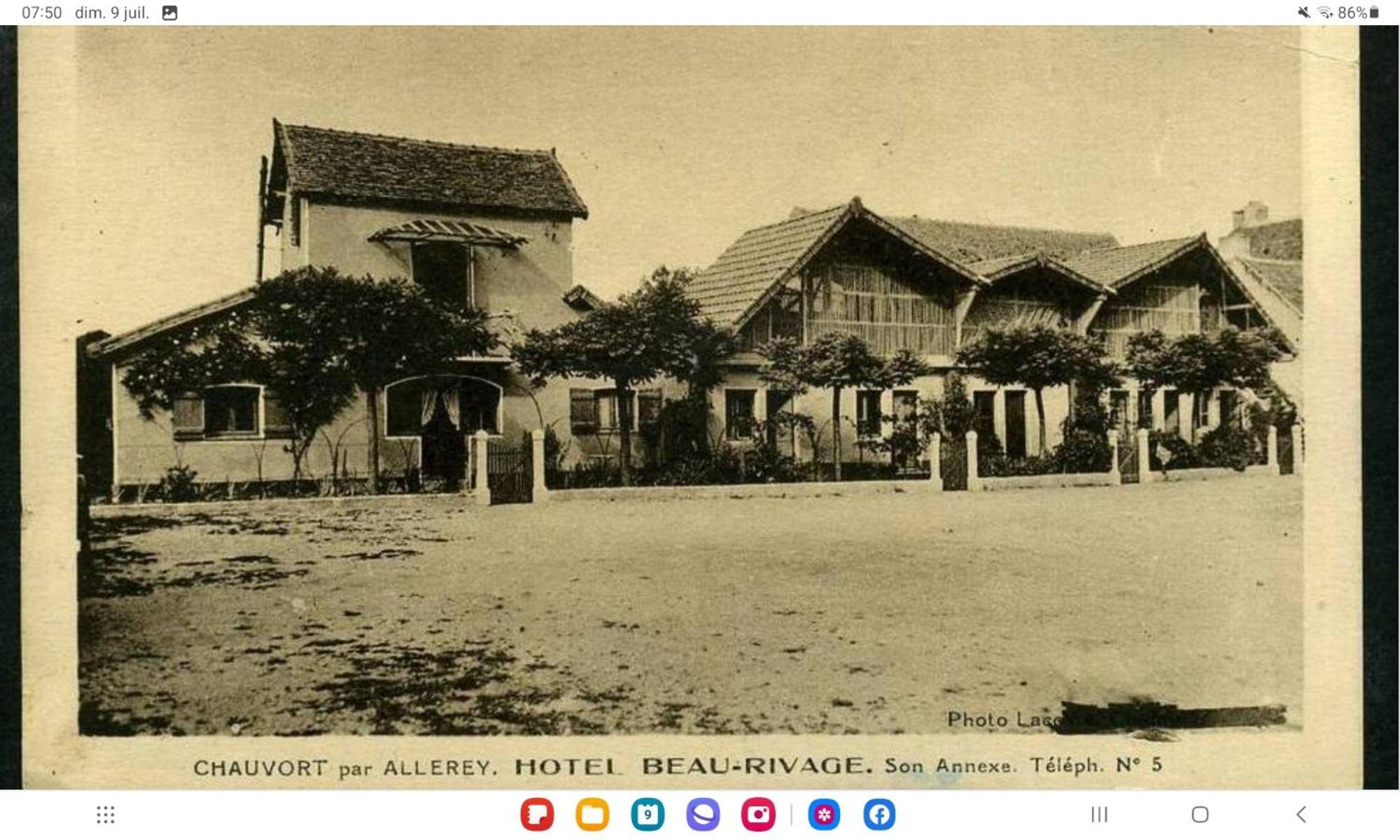 Les Annexes Villa Verdun-sur-le-Doubs ภายนอก รูปภาพ