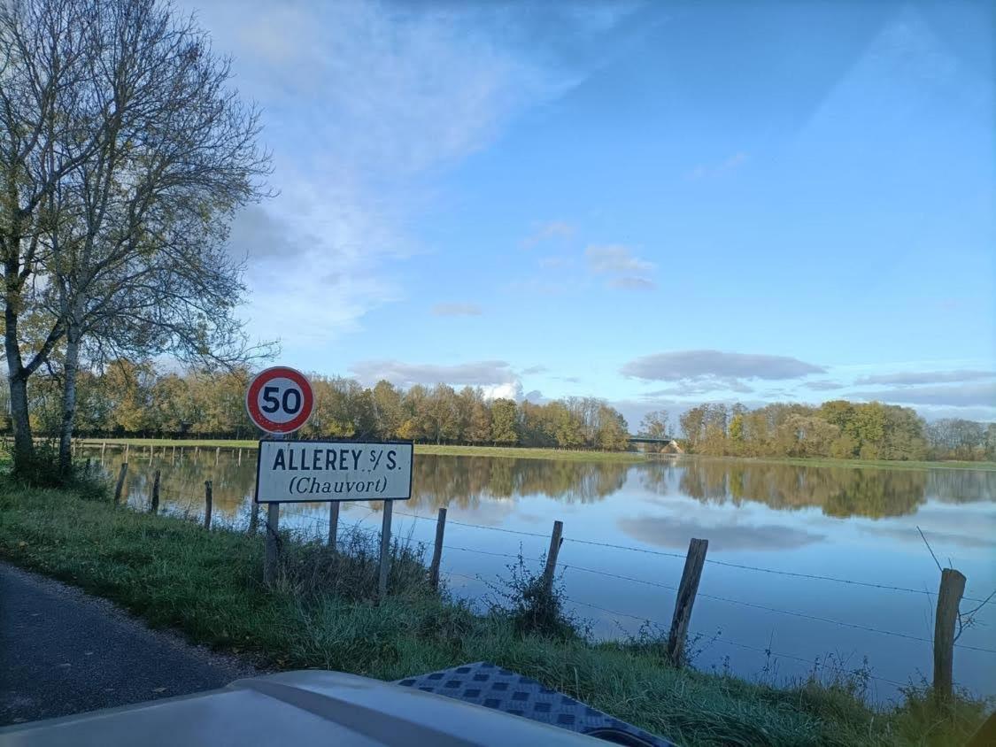 Les Annexes Villa Verdun-sur-le-Doubs ภายนอก รูปภาพ