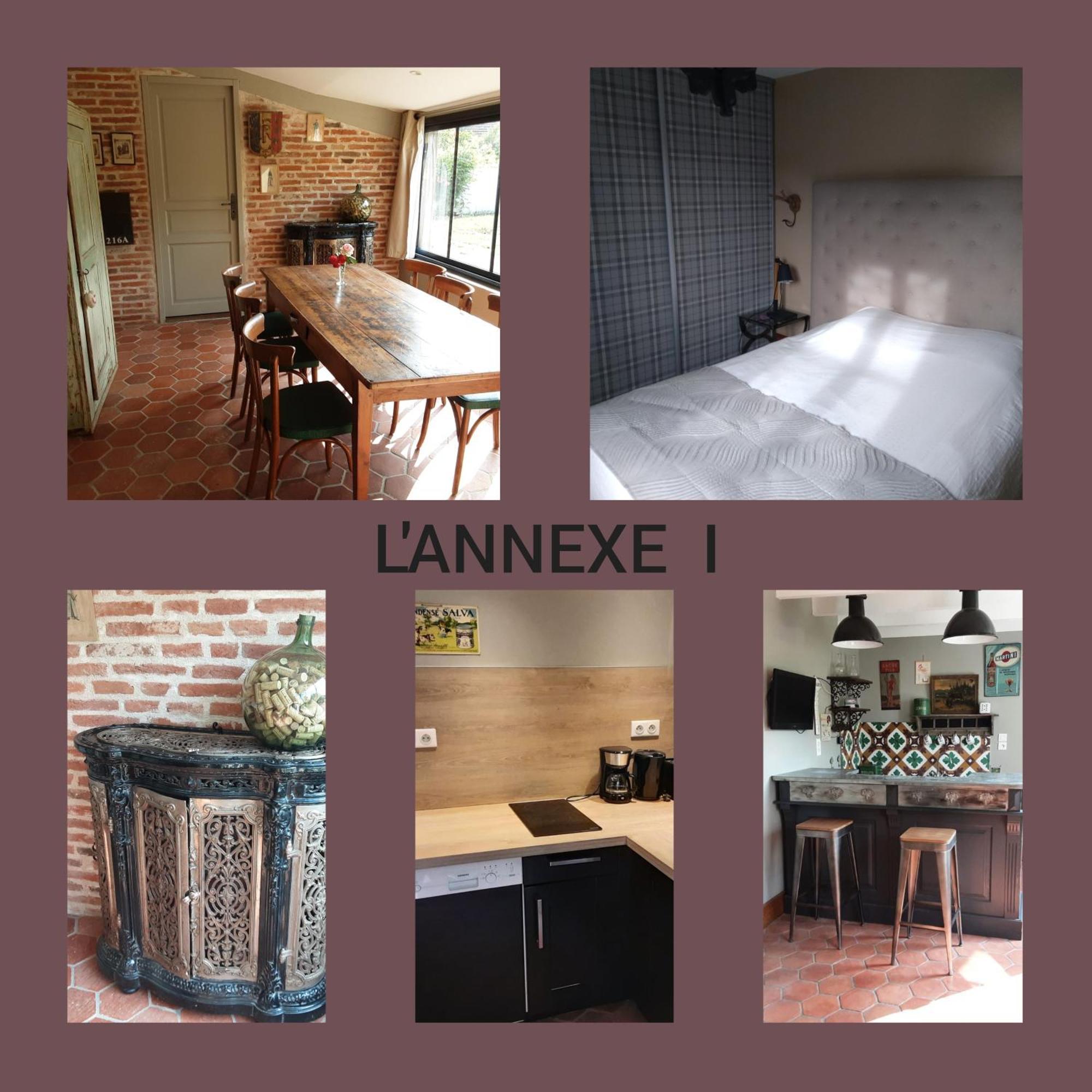 Les Annexes Villa Verdun-sur-le-Doubs ภายนอก รูปภาพ